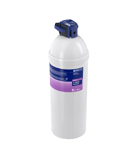 פילטר בריטה למכונות קפה BRITA PURITY C1100 ExtraSafe כולל ראש