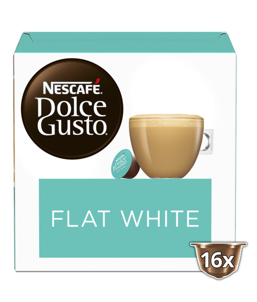 קפסולות דולצ׳ה גוסטו Flat White (קפה לאטה)