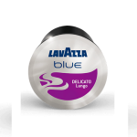 100 קפסולות לוואצה בלו דליקטו לונגו- LavAzza Blue Delicato Lungo