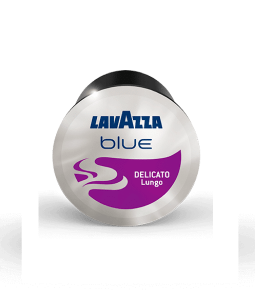 100 קפסולות לוואצה בלו דליקטו לונגו- LavAzza Blue Delicato Lungo