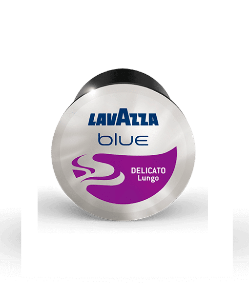 100 קפסולות לוואצה בלו דליקטו לונגו- LavAzza Blue Delicato Lungo