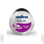 100 קפסולות לוואצה בלו דליקטו לונגו- LavAzza Blue Delicato Lungo
