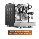 מבצע – מכונת קפה רוקט אפרטמנטו שחור נחושת