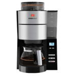 מכונת קפה פילטר טוחנת מליטה Melitta Aroma Fresh Timer