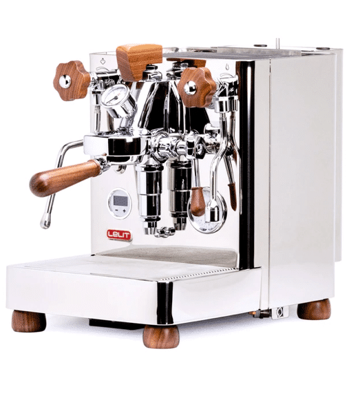 מכונת אספרסו מקצועית Lelit Bianca Dual Boiler – PL162T