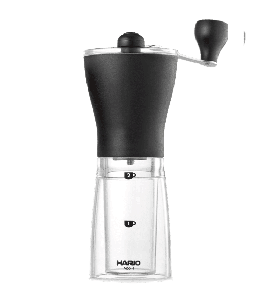 Hario Ceramic Coffee Mill, Mini Slim- מטחנת קפה קונית הריו מיני סלים