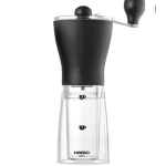 Hario Ceramic Coffee Mill, Mini Slim- מטחנת קפה קונית הריו מיני סלים