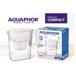 חבילת קנקן + סננים Aquaphor דגם Compact לשיפור המים