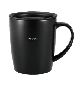 ספל HARIO טרמית מנירוסטה 300 מ"ל