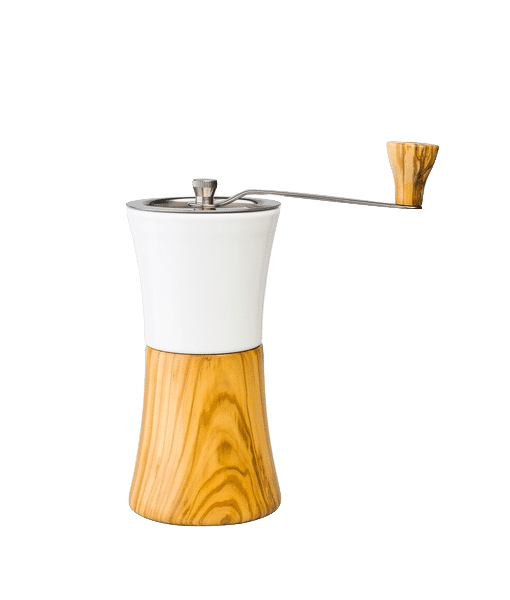 Hario Ceramic Coffee Mill Wood – מטחנת קפה קונית הריו עץ עם סכינים קרמיות