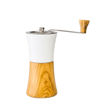 Hario Ceramic Coffee Mill Wood – מטחנת קפה קונית הריו עץ עם סכינים קרמיות