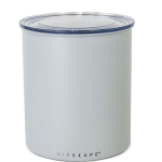 קופסת אחסון קפה AIRSCAPE כ- 1 ק״ג קפה צבע אפור