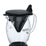 V60 HARIO Cafeor קנקן מיצוי קפה עם פילטר נירוסטה