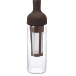 HARIO פילטר בבקבוק לקפה בחליטה קרה בהשרייה Cold Brew חום שוקולד