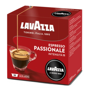 קפסולות לוואצה אמודו מיו פסיונאל passionale מקורי 36 יח