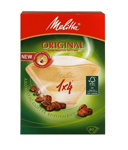 פילטר מליטה נייר גודל 4 כוסות