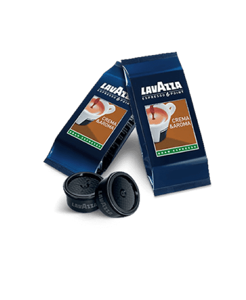 100 קפסולות לוואצה פוינט LavAzza POINT Gran Espresso