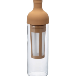 HARIO פילטר בבקבוק לקפה בחליטה קרה בהשרייה Cold Brew צבע מוקה