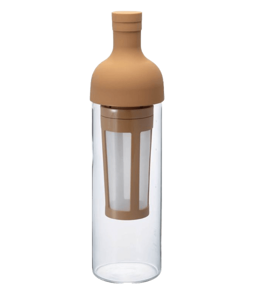 HARIO פילטר בבקבוק לקפה בחליטה קרה בהשרייה Cold Brew צבע מוקה