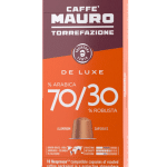 קפסולות מאורו דה לוקס תואמות נספרסו – Mauro De Luxe Caffe