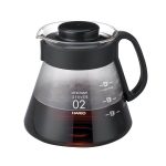 Hario V60 Server 600 ml – קנקן מזיגה האריו שקוף
