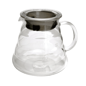 Hario V60 Server 600 ml - קנקן מזיגה האריו