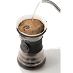 Hario – V60 Drip Decanter – קנקן פילטר קלאסי עם חבק סיליקון