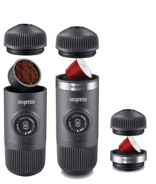 Nanopresso ננופרסו – מכונת אספרסו לשטח