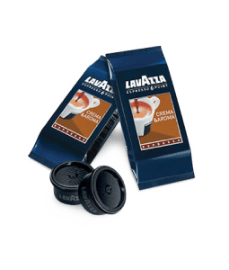 100 קפסולות LavAzza ESPRESSO POINT Crema&Aroma