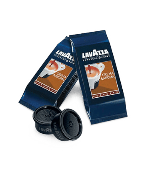 100 קפסולות LavAzza ESPRESSO POINT Crema&Aroma