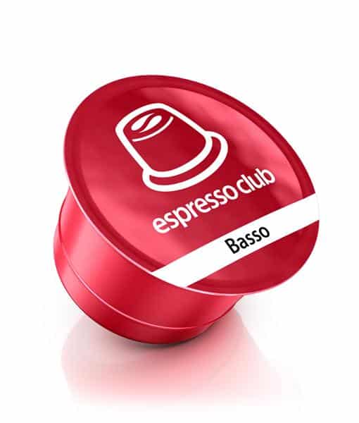 קפסולות Caffiataly – אספרסו קלאב באסו