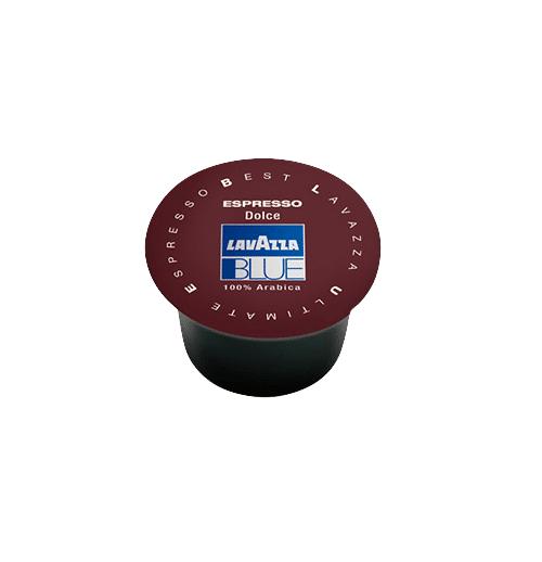 קפסולות לוואצה בלו אספרסו דולצ׳ה  100% ערביקה – LavAzza Blue Espresso Dolce
