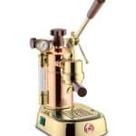 La Pavoni Professional Rame Gold PRG: מכונת קפה מנוף מקצועית