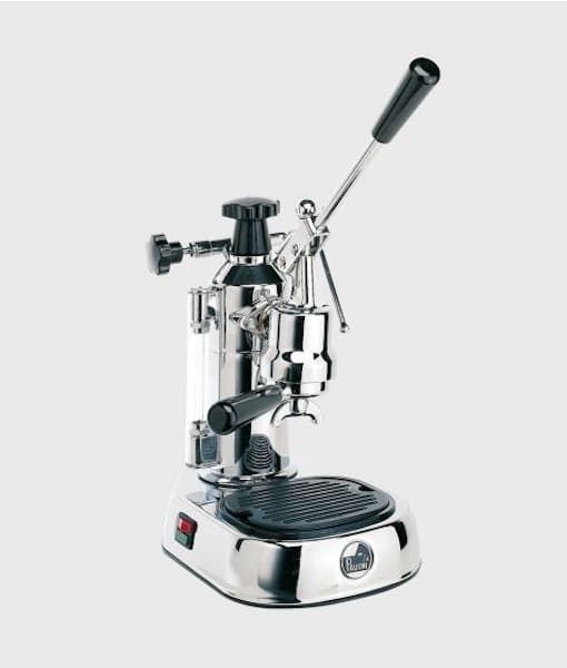 La Pavoni Europiccola Nero: מכונת קפה מנוף ידנית מקצועית