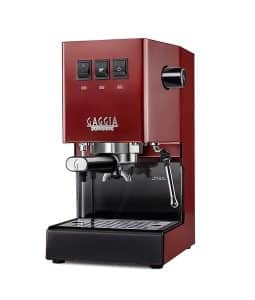 מכונת קפה גאגיה קלאסיק פרו - Gaggia Classic Pro צבע אדום E24