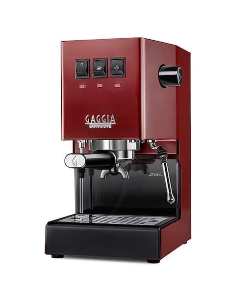Gaggia Classic Pro אדום