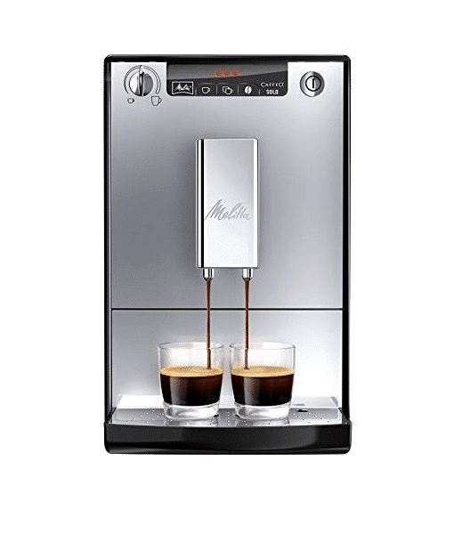 Melitta Solo Silver מכונת קפה אוטומטית מליטה סולו כסף