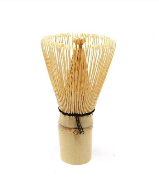 בוחשן במבוק לתה מאצ'ה – Bamboo Whisk