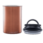 קופסת אחסון קפה AIRSCAPE Copper כ- 500 גרם קפה צבע נחושת
