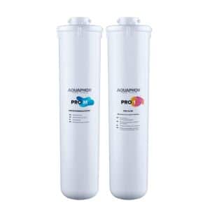 סט סננים למערכת אוסמוזה הפוכה Aquaphor Osmo pro 100 / 50