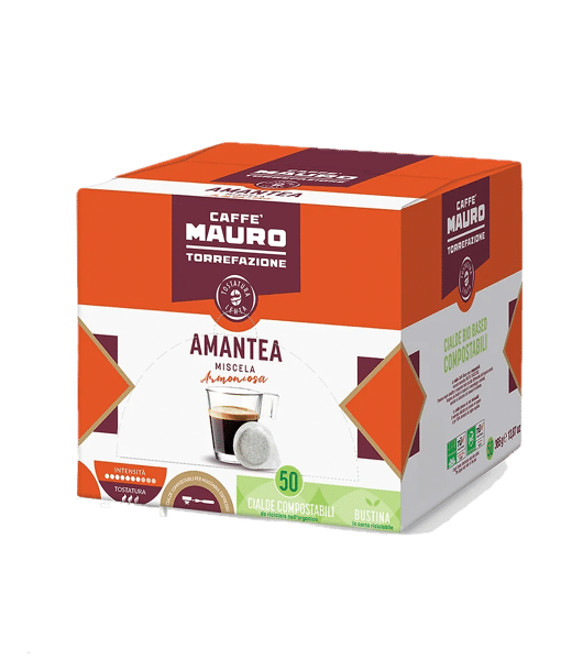 50 פודים מאורו – Caffee Mauro Amantea