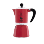 מקינטה מוקה אדום Bialetti Rainbow – מקינטה 3 כוסות