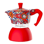 מקינטה Bialetti Moka Induction Dolce&Gabbana 2 כוסות