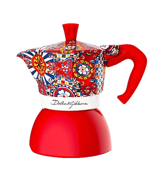 מקינטה Bialetti Moka Induction Dolce&Gabbana 2 כוסות