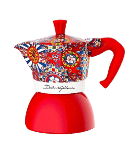 מקינטה Bialetti Moka Induction Dolce&amp;Gabbana 4 כוסות