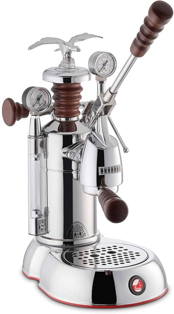 La Pavoni Esperto Abile: מכונת קפה ידנית מקצועית