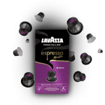 קפסולות לוואצה תואם נספרסו – Espresso Maestro Intenso