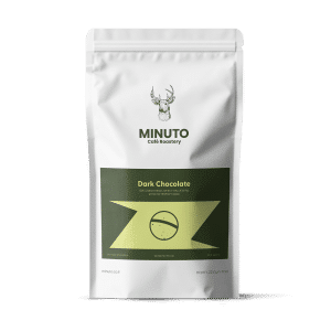 פולי קפה טרי 100% ערביקה  – Minuto Dark Chocolate