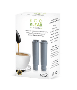 שני פילטר מים למכונות ניבונה/מליטה/קרופס Eco Klear