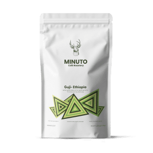 פולי קפה ספשלטי קפה  גוג'י חד זני – Minuto Specialty Coffee Guji